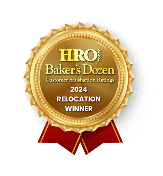 Cornerstone Relocation Group Ranks as a Top Provider in HRO Today's Baker's Dozen Survey
